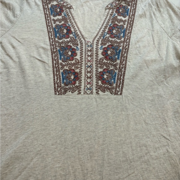 Pure Jill Embroidered Tee - Picture 5 of 7